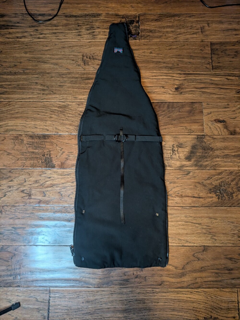Bridge The Bump Coat Extension Black 36in